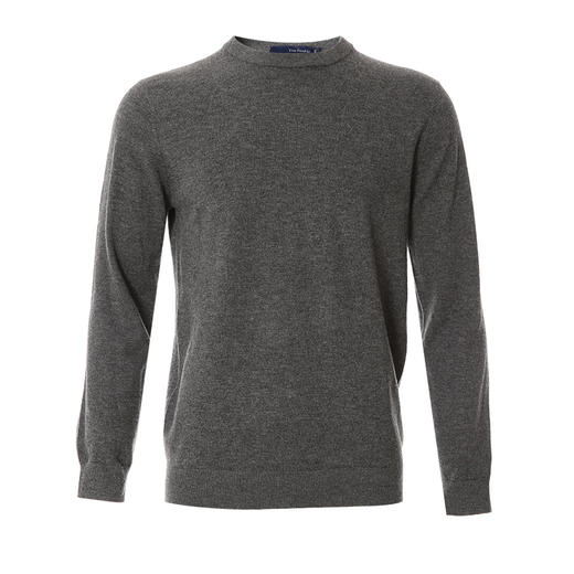 YvesFigarau伊夫·费嘉罗100%绵羊毛秋冬新款套头舒适保暖打底休闲毛衣921160 商品图3