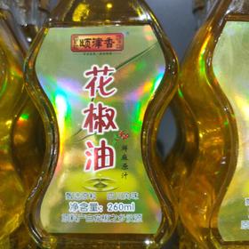 颐津香花椒油260ml