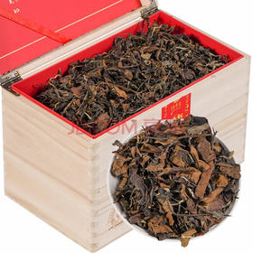 福鼎白茶寿眉老寿眉原厂 木箱盒装 散茶500g
