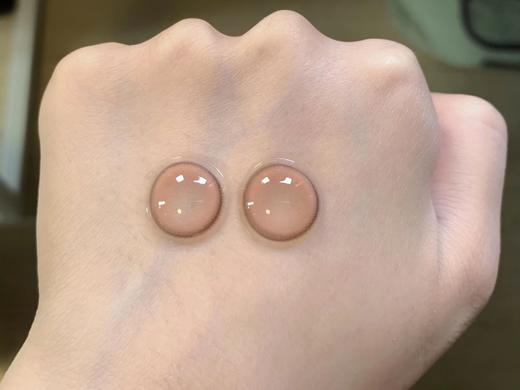 【小红书推荐款】voki voki ，蜜桃透棕，年抛/直径14.2/着色13.4，168/一副，268/两副 商品图8