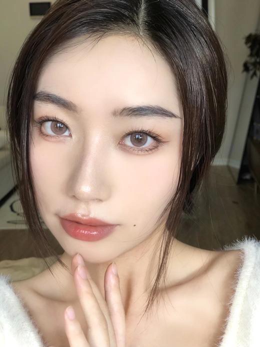 【小红书推荐款】voki voki ，蜜桃透棕，年抛/直径14.2/着色13.4，168/一副，268/两副 商品图4