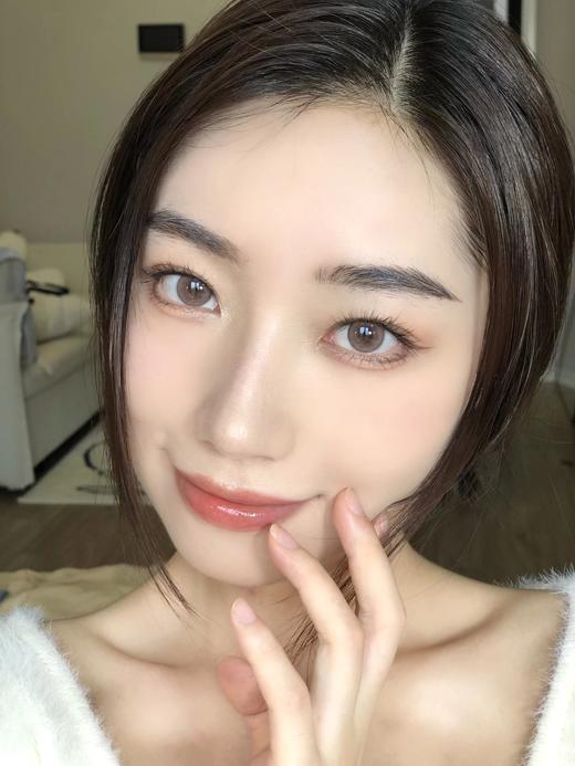 【小红书推荐款】voki voki ，蜜桃透棕，年抛/直径14.2/着色13.4，168/一副，268/两副 商品图3