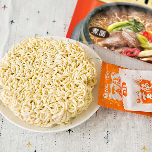 【五连包~石锅牛肉味】农心拉面120g*5包 商品图4