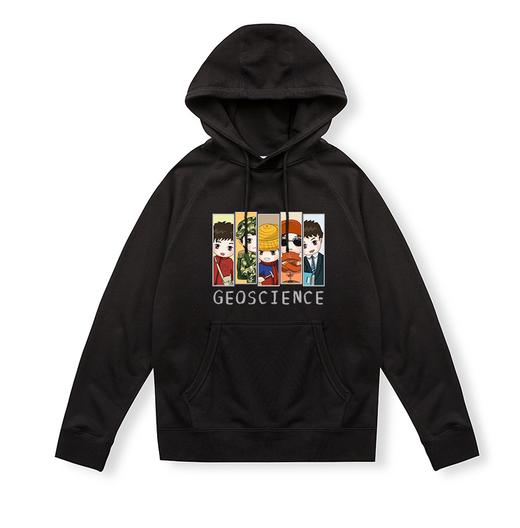 限量经典版地学人专属卫衣！专属地学人物形象！ 商品图1