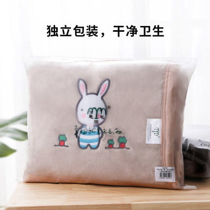 毛毛雨 珊瑚绒毯子礼盒 商品图2