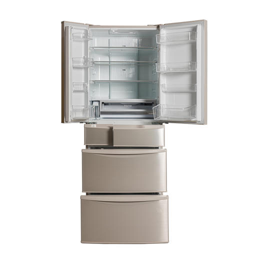 松下（Panasonic）489升六门冰箱 NR-F504VT-N5 日本原装进口 商品图3
