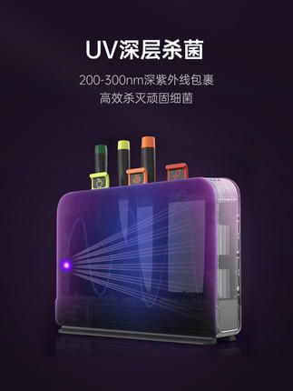 【Morphy Richards】摩飞电器 高端创意小家电 -刀具砧板消毒机-MR1001 商品图3