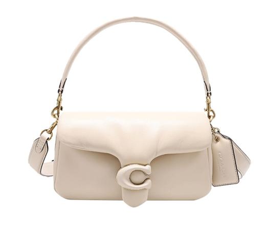 COACH(专柜） 女士象牙白手提包 C0772B4IY 商品图0