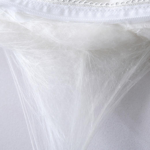 【紫韵家纺】嫣然御品蚕丝被形象蓝色方型盒 商品图3