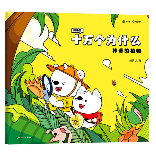 知乎版十万个为什么（全十册） 3岁+ 全彩手绘科普绘本 2021年新版 商品图14