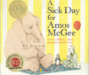 09-2.奥巴马家庭讲故事：A Sick Day for Amos McGee 商品缩略图0