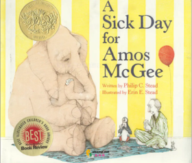 09-2.奥巴马家庭讲故事：A Sick Day for Amos McGee