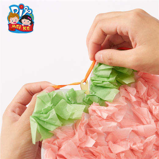 重阳节手工diy桃子茱萸吊饰制作材料包幼儿园儿童敬老活动装饰 商品图3