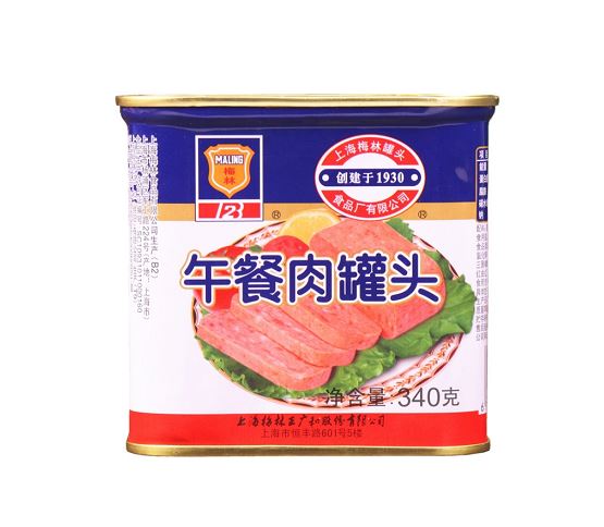 梅林午餐肉罐头340g/罐