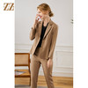 佐尔美2021秋季新款 职场气质时尚西装外套女E13SY34 商品缩略图2