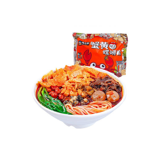 螺小匠螺蛳粉（蟹黄味） 商品图0