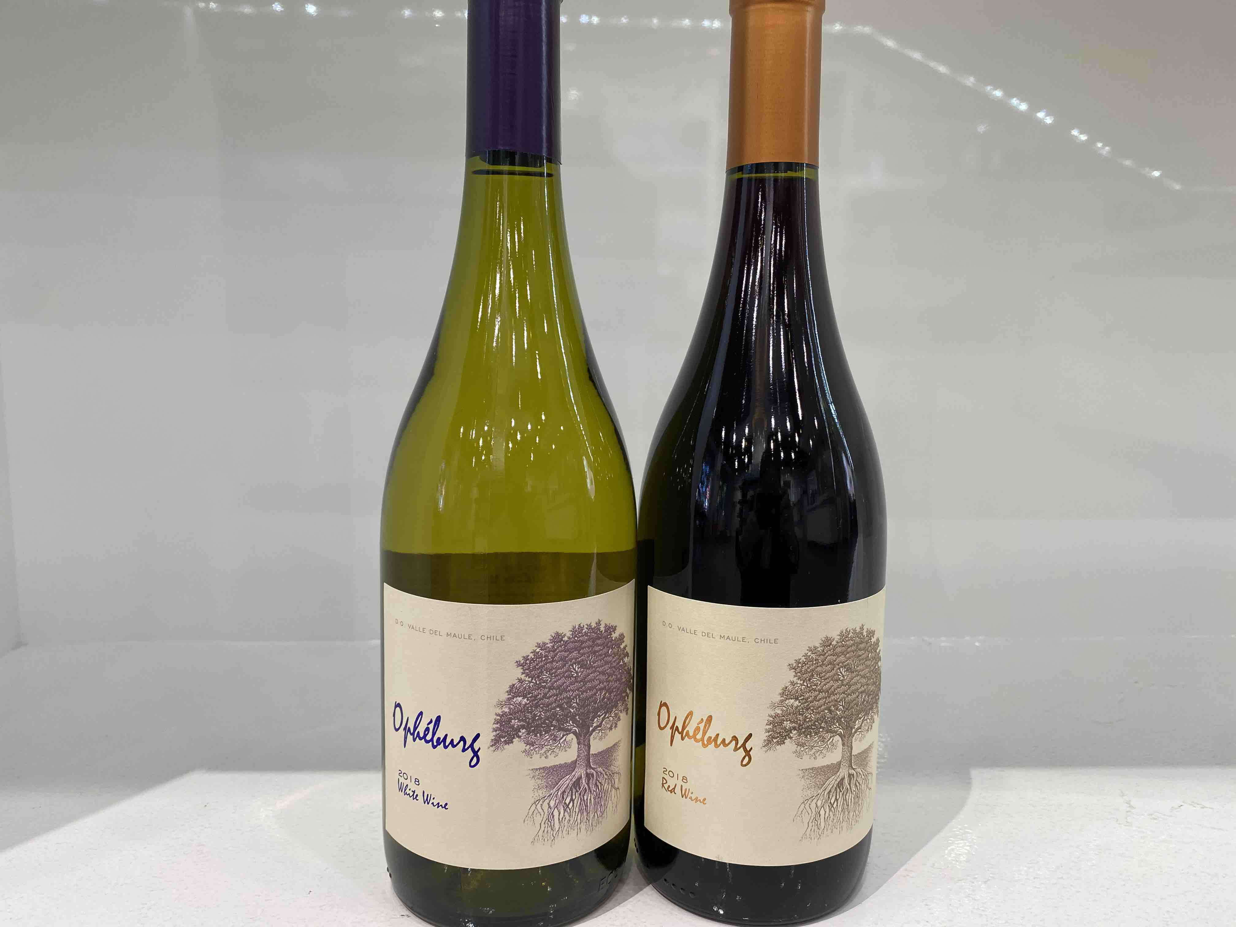 欧菲伯格半干红/干白葡萄酒