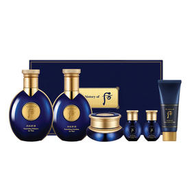 【中欧班列精选】【男士补水】韩国whoo后拱辰享君男士滋养水乳霜套盒三件套340MLylpy