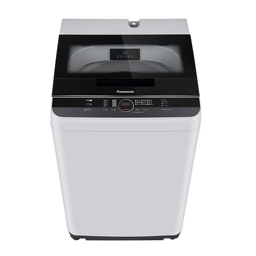 松下XQB100-Q1E2A全自动家用洗衣机家用波轮 宽瀑布速流 一键智洗大容量10公斤升级玻璃盖板 商品图4