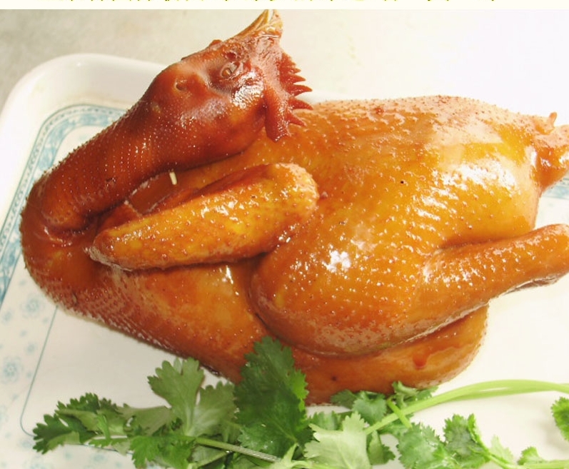 特色秘制美味卤鸡 整只 净重2斤左右 【红果、干沟桥城区可同城配送到家 其他区域次日到店自提】