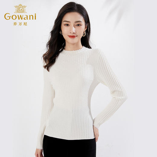 乔万尼春新款针织衫打底衫EI3M266 商品图2