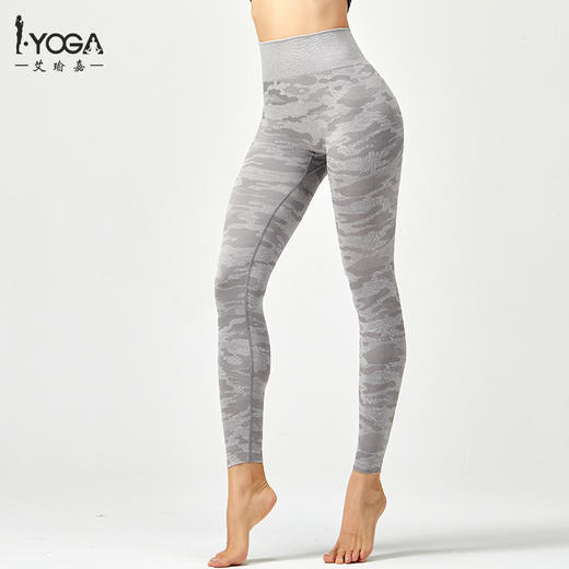 IYOGA美臀裤瑜伽裤迷彩WK9-002 商品图0