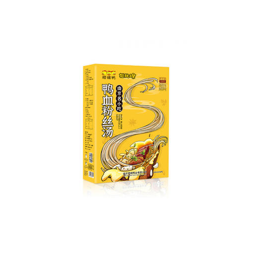 樱桃鸭盒装鸭血粉丝汤 商品图0