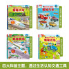 乐乐趣揭秘翻翻书系列 低幼版第一辑（全4册） 单本+套装 商品缩略图1