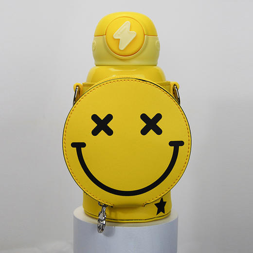 熊本士/BEARBENS宠爱系列316不锈钢无缝内胆硅胶杯套两盖儿童保温吸管杯 400ML 商品图5