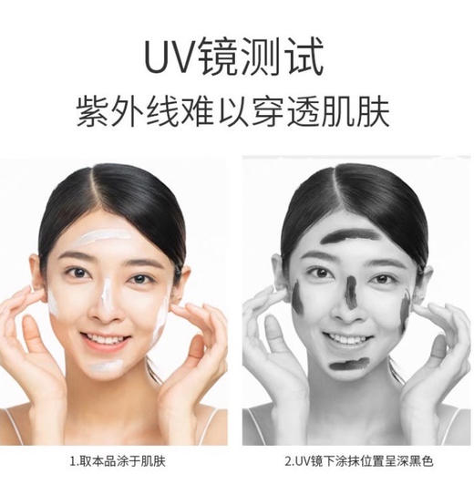 【升级版】本活清润水感防晒霜50倍 防紫外线 男女 防晒隔离遮暇护肤 （30g/支） 商品图2