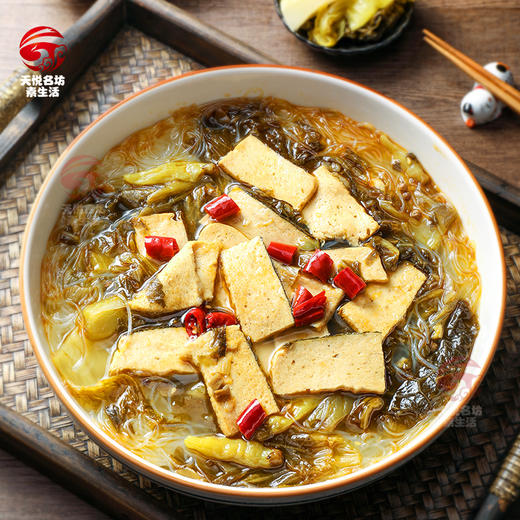 纯素酸菜鱼 加热即食 秒变大厨 酸辣口味（微辣）多吃2碗饭 商品图3