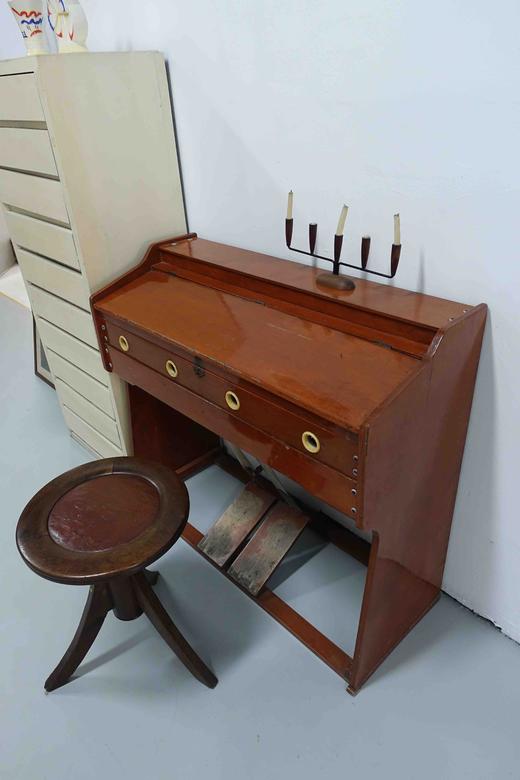 古董脚踏风琴 商品图9