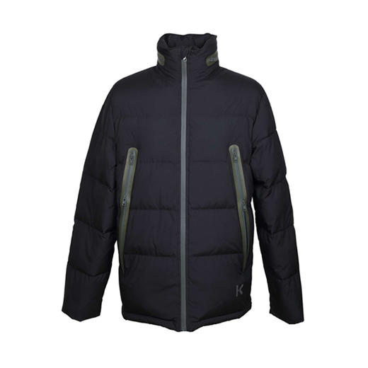 KENZO 高田贤三 带帽 男羽绒服 黑色 FB65 OU127 1NI 99 商品图2