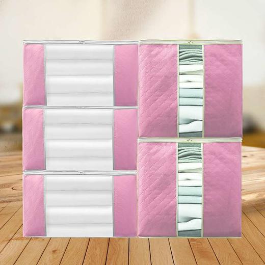 三层加厚衣物棉被收纳袋整理袋搬家打包收纳神器环保无味超大容量 商品图6