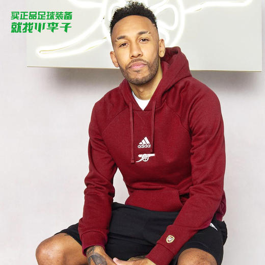 ADIDAS/阿迪达斯阿森纳足球连帽套头成人卫衣男GR4219 商品图0