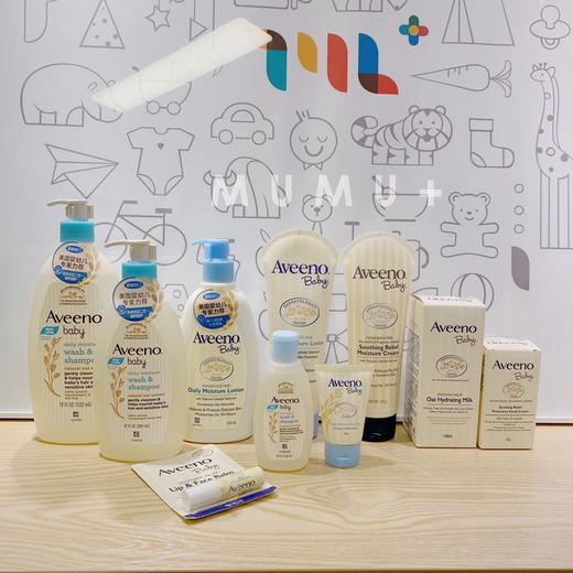 aveeno baby艾惟诺 燕麦每日倍护润肤乳 227g