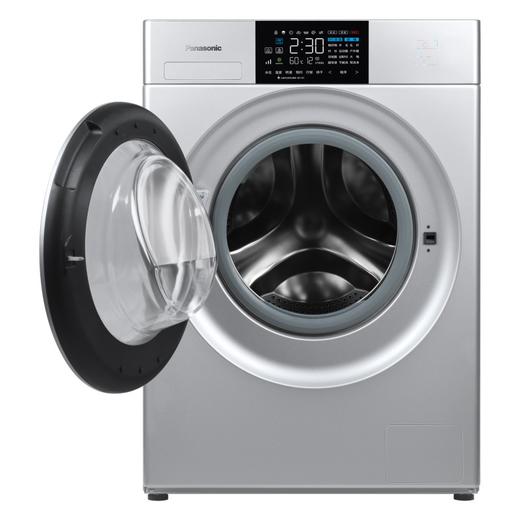 松下（Panasonic）10公斤滚筒洗衣机 洗烘一体机 光动银除菌 BLDC变频电机 XQG100-EG156 商品图8