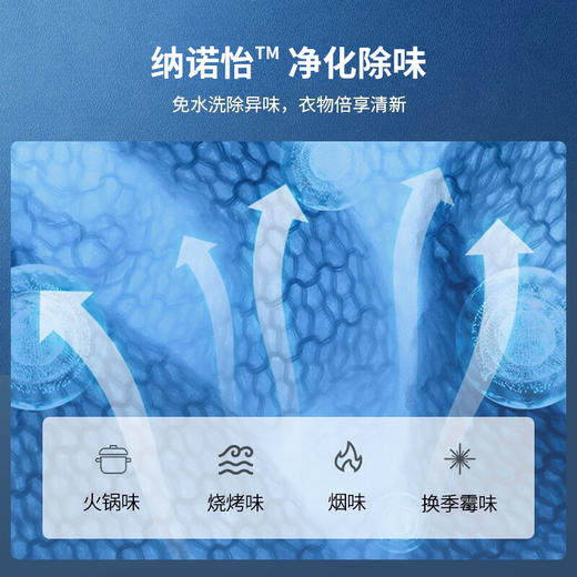 松下(Panasonic)热泵式烘干机干衣机 9公斤家用烘护机 纳诺怡护理 除菌除螨防过敏 蓬松除皱 NH-9098P【烘护机】 商品图5
