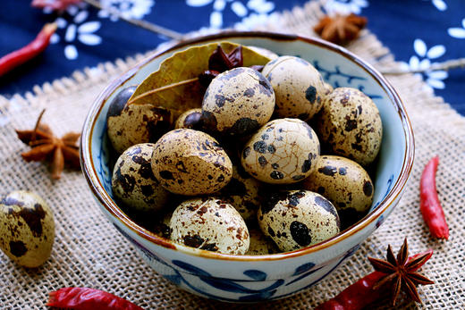 特色秘制卤鹌鹑蛋/盒 {红果、干沟桥片区可同城配送到家 其他区域次日到店自提} 商品图1