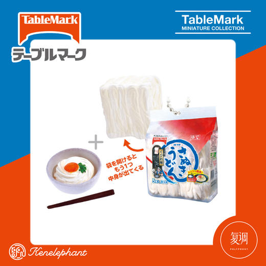 现货 Kenelephant 冷冻食品系列迷你收藏彩盒版 玩具盲盒 商品图7
