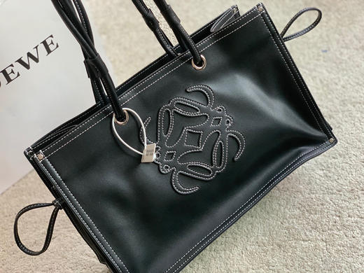 罗威全皮托特购物袋 商品图1