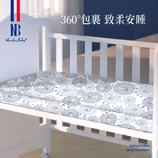丹麦Nordicbaby北欧宝贝婴儿全棉床笠 商品图3