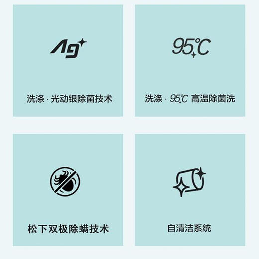 松下（Panasonic）10公斤滚筒洗衣机 洗烘一体机 光动银除菌 BLDC变频电机 XQG100-EG156 商品图4