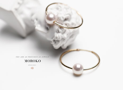 月圆 | 耳钉 商品图2