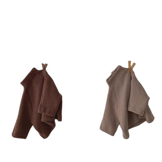 现货韩国童装婴儿背带裤套装男女宝宝灯芯绒连体裤春秋韩版两件套 商品图4