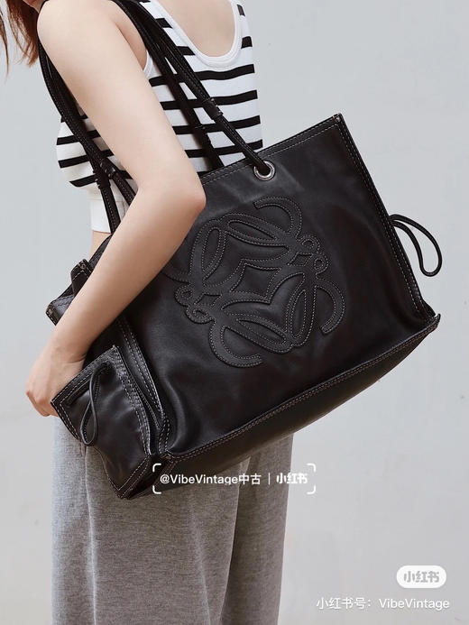 罗威全皮托特购物袋 商品图7