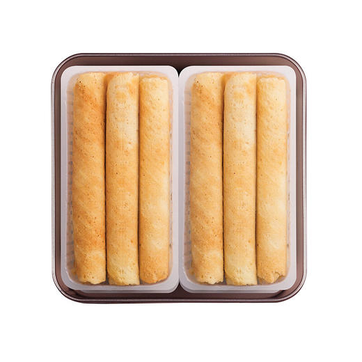 中国香港进口 港版美心精致原味鸡蛋卷 208.8g礼盒糕点特产 商品图1