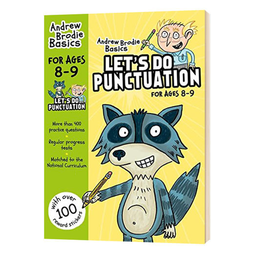 英国小学四年级英语标点符号练习册 英文原版教材 Let's do Punctuation 8-9岁 安德鲁布鲁迪 Andrew Brodie 英文版进口原版书籍 商品图1