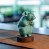 龙泉青瓷生肖鼠摆件原创青瓷创意礼品「鼠来宝」开运摆件 商品缩略图1