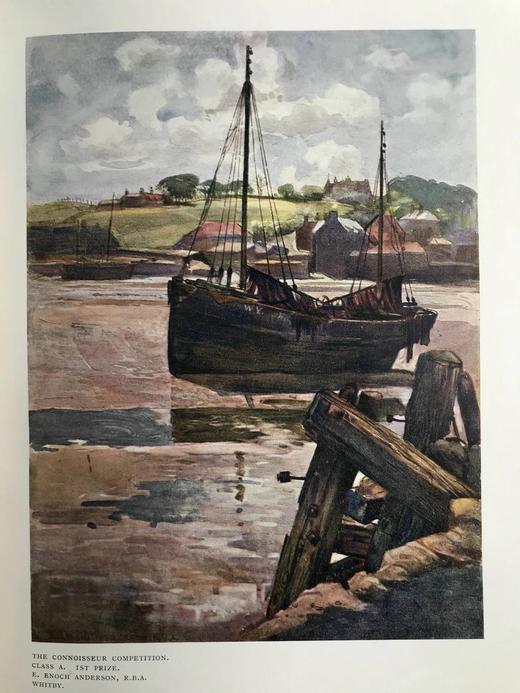 1906年 鉴赏家杂志 数百幅插图 漆布精装16开 商品图14